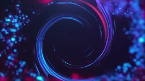 Soft Particle, Text area, Bokeh, Circle background Stock Footage 175810687