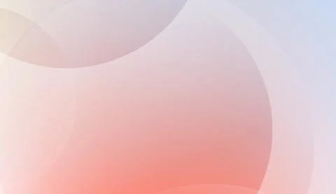 Soft pastel abstract background with curved shapes in pink and blue tones for Stock Illustration