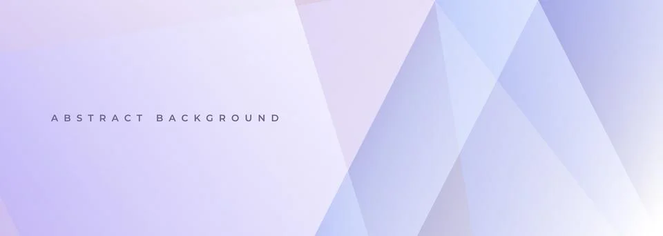 Soft pastel abstract background featuring translucent lavender, pale lilac and Illustrazione stock