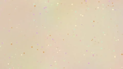 Soft Pastel Abstract Background with Glittering Bokeh Particles Stock Footage 329594189