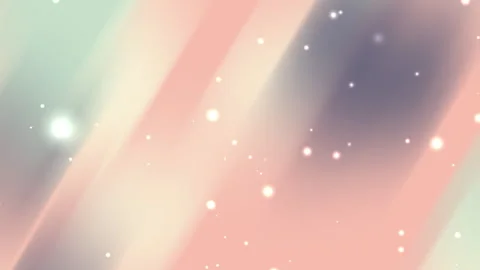 Soft Pastel Abstract Background with Glowing Light Effects Stock Footage 304235572