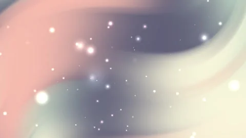 Soft Pastel Abstract Background with Glowing Bokeh Light Effects Видео 304237488