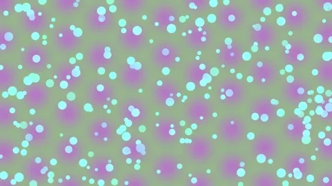 Soft pastel abstract background pattern, gentle repeating floral bokeh textur Stock Footage 339785923