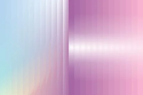 Soft Pastel Abstract Background with Pink and Blue Gradient Stripes 스톡 일러스트