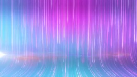 Soft pastel abstract background with pink, blue, and purple vertical light .. Stock Illustration