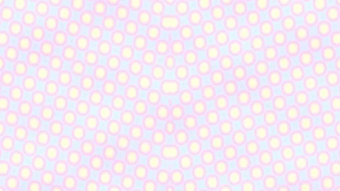 Soft pastel abstract geometric background seamless repeating pattern loop Stock Footage 336886225