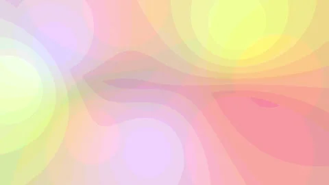 A soft pastel abstract gradient animation with flowing curves and overlapping Stock Footage 306587402