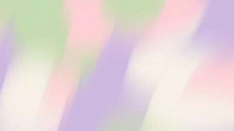 Soft Pastel Abstract Gradient Background with Blurred Diagonal Color Streaks Stock Illustration