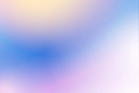 Soft Pastel Abstract Gradient Background Vector Stock Illustration