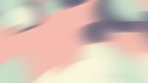 Soft Pastel Abstract Gradient with Smooth Blurred Artistic Background Stockbeeldmateriaal 303704856