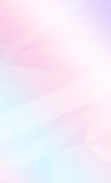 Soft pastel abstract network with glowing circular forms and fine curved li.. Stock Illustration