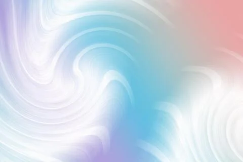 Soft Pastel Abstract Wave Background | Cyan, Purple &amp; Coral Gradient Texture Illustration