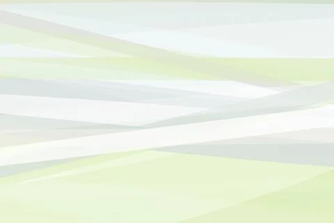 Soft pastel abstract waves drift across an airy mint and cream background, .. Illustrazione stock