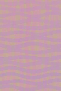 Soft pastel abstract wavy pattern in lilac and beige, creating a calm, drea.. Stock Illustration