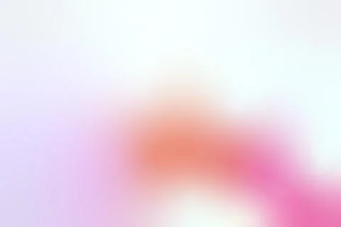 Soft Pastel Aurum Gradient Background with Pink Purple and Coral Glow Blur 库存插图