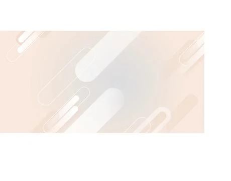 Soft pastel background with diagonal white rounded shapes and pill patterns for Stock Illustration