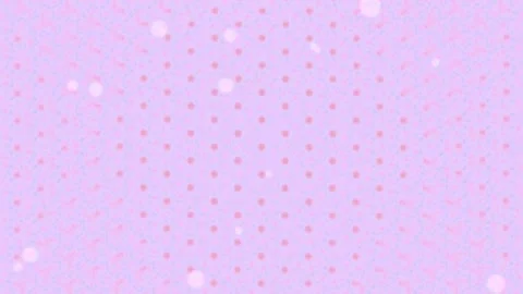 Soft pastel background falling snow flakes seamless loop for winter footage Stock Footage 335521059