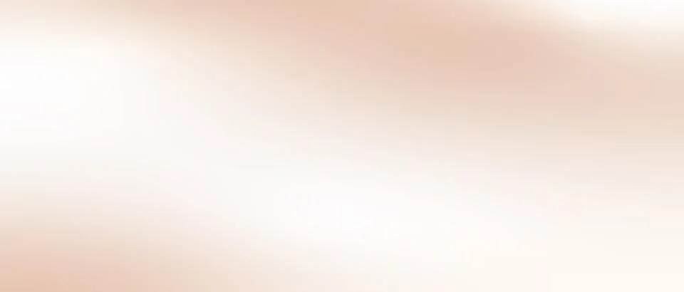 Soft pastel background with light peach pink gradient. Warm cream color delicate Stock Illustration