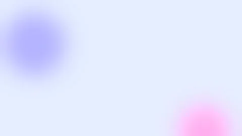 Soft pastel blobs floating in a minimalist space 库存影片 335255923