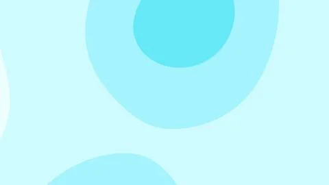 Soft pastel blue background with overlapping circular shapes and gentle gradi Illustration