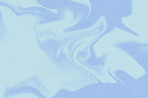 Soft Pastel Blue Fluid Waves Texture Stock Illustration