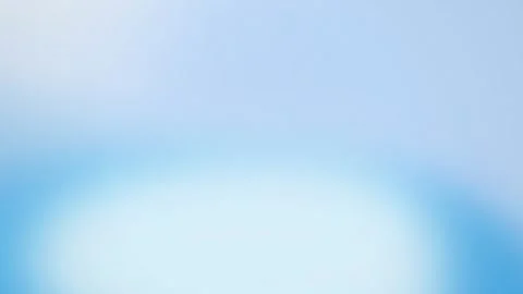 Soft pastel blue gradient shifts in a seamless loop Stock Footage 341490565