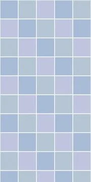 A soft pastel blue grid pattern with evenly spaced squares, creating a calm.. Illustrazione stock