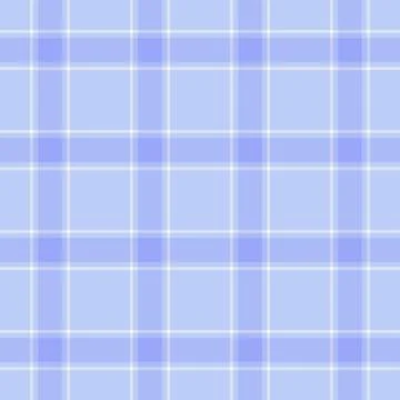 Soft pastel blue plaid pattern, perfect for backgrounds, textiles, or website Illustrazione stock