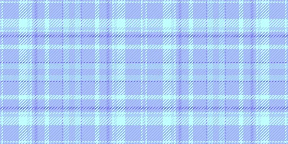 Soft pastel blue plaid pattern, perfect for backgrounds, textiles, or websi.. Stock Illustration