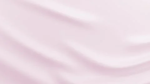 Soft pastel blush fabric waves background, abstract seamless loop video for beau 스톡 동영상 339264262