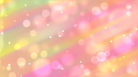 Soft Pastel Bokeh Background with Diagonal Stripes Stock Footage 302044452
