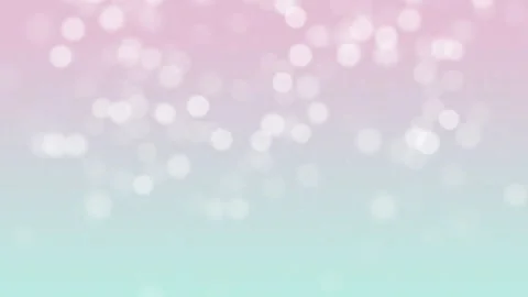 Soft Pastel Bokeh Stock Footage 331843147