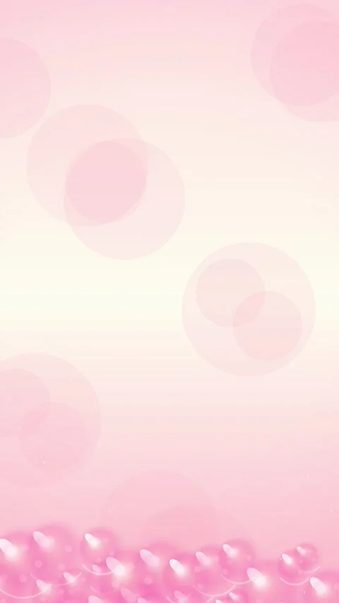 Soft pastel bokeh glow gradient background for creative video overlays Stock Footage 345487416