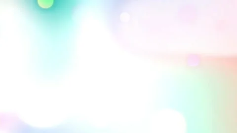 Soft Pastel Bokeh Light Animation Background Loop Stock Footage 313067845