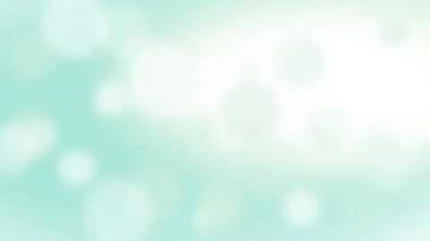 Soft Pastel Bokeh Lights with Smooth emerald Gradient Flow Backdrop. Stockillustratie
