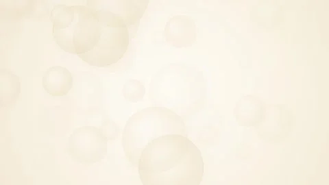 Soft Pastel Bubbles Floating Gentle Background Motion Graphics - Abstract Lig Vídeo Stock 346659643