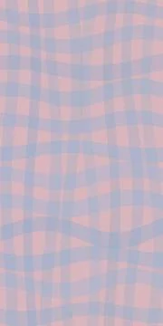 Soft pastel checkered abstract pattern in pink and blue creates a calm, mod.. Stock Illustration