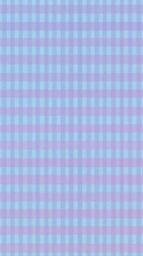 Soft pastel checkered grid pattern in pink, blue, and light purple tones wi.. 스톡 일러스트