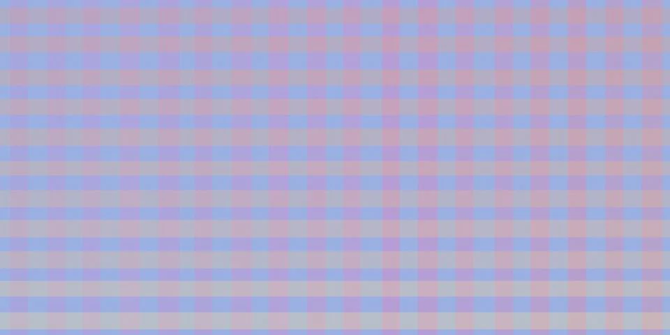 Soft pastel checkered pattern background in blue, pink, and white, with gen.. Stock-Illustration