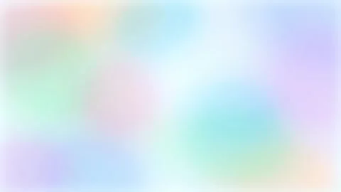 Soft pastel color blobs drifting on a luminous abstract background Stock Footage 345270589
