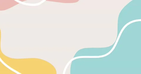 Soft pastel color gradient abstract arch background animation Video stock 218410785