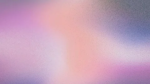 A soft pastel color gradient background with subtle grain texture 스톡 동영상 311573514