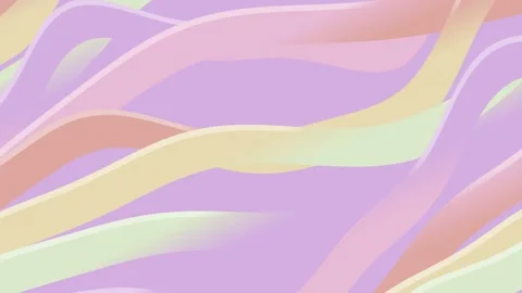 Soft pastel color waves of a design background for graphics Video stock 331649609