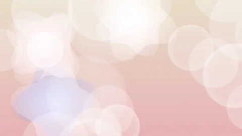 Soft pastel colored abstract with bokeh and shapes Video stock 331649611