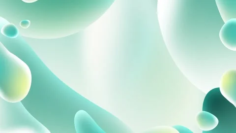 Soft pastel-colored animated background, flowing fluid shapes and forms Stock Footage 282786479