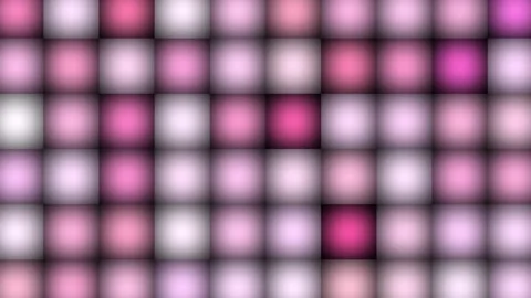 Soft pastel colored squares morphing in abstract dynamic background Stock Footage 322117275