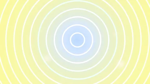 Soft Pastel Concentric Rings Motion Background Stock Footage 342894702