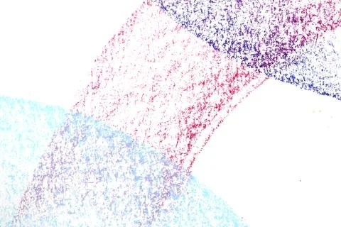 An Soft Pastel Crayon Texture Colour Background Close Up Grainy Stock Illustration