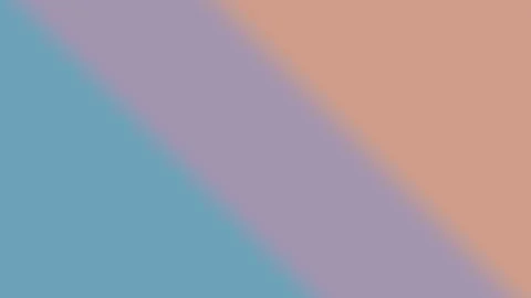 A soft pastel diagonal gradient blends blue, lavender, and peach tones, cre.. Stock-Illustration