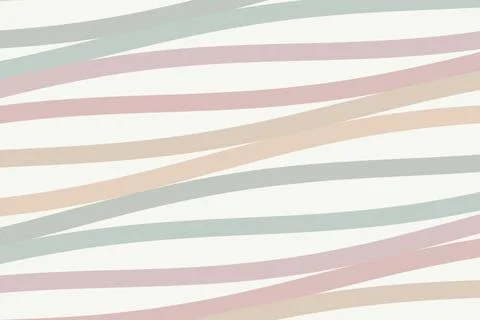 Soft pastel diagonal striped pattern in light gray, blush, and cream with s.. Stock Illustration